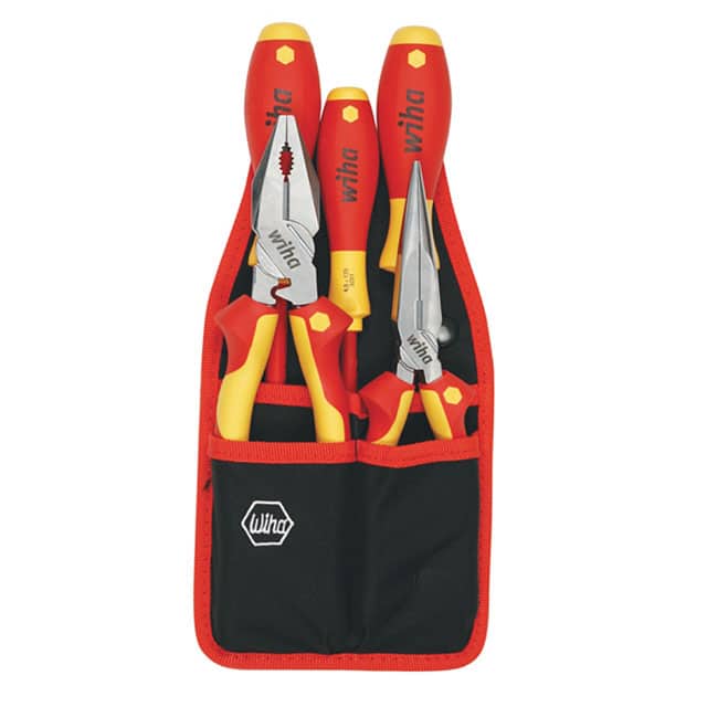 【32875】INSULATED PLIERS/CUTTERS DRIVERS