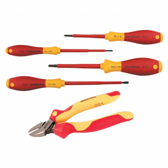 【32983】CUTTERS, DRIVERS INSULATED SET