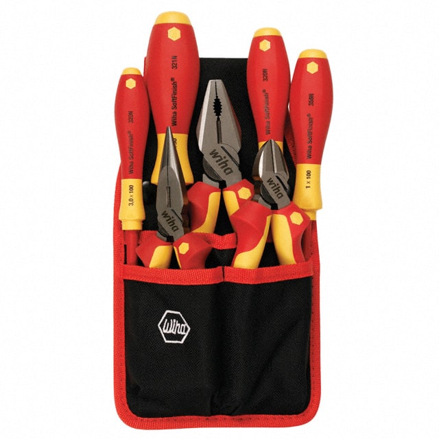 PLIERS, DRIVERS INSULATED SET【32985】
