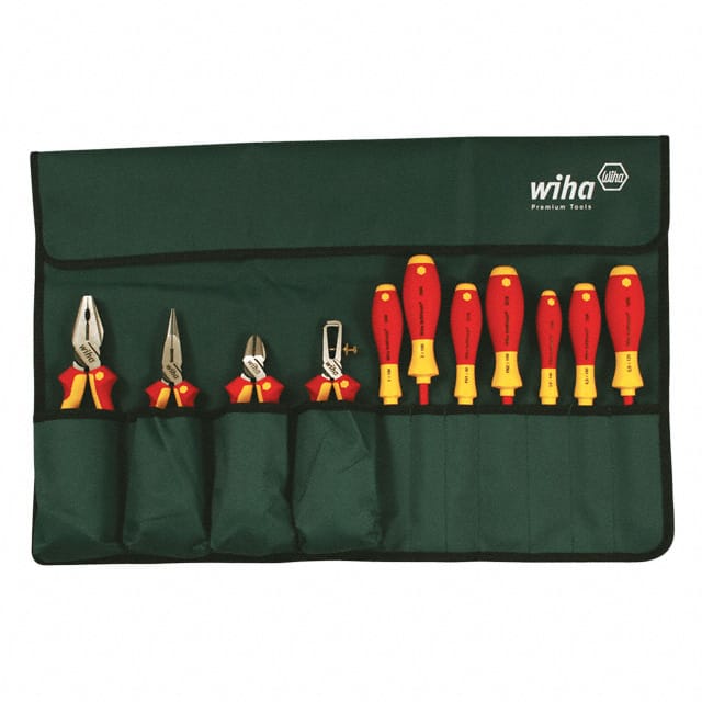 【32986】PLIERS, DRIVER INSULATED SET