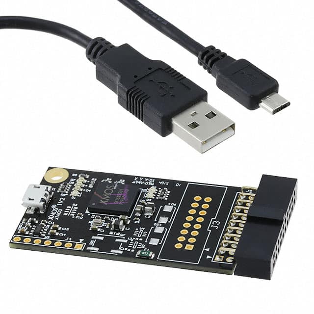 ADAPTER USB JTAG XMOD FTDI 2CH TE079002L Trenz Electronic GmbH製｜電子部品