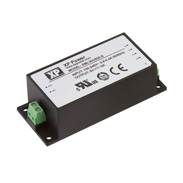 AC/DC CONVERTER 5V 30W EML30US05-S XP Power製｜電子部品・半導体通販のマルツ