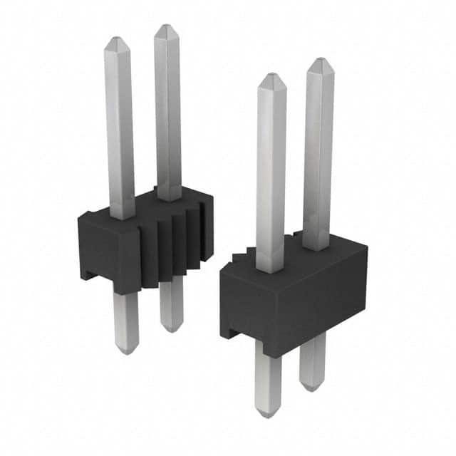 CONN HEADER VERT 6POS 2.54MM 5-146254-3 AMP Connectors / TE ...