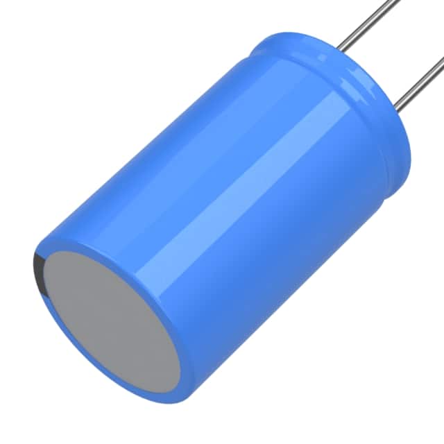 Condensateur Électrolytique VISHAY 470uF 63V - Long Life 10,000h @105°C - Réf. MAL213828471E3