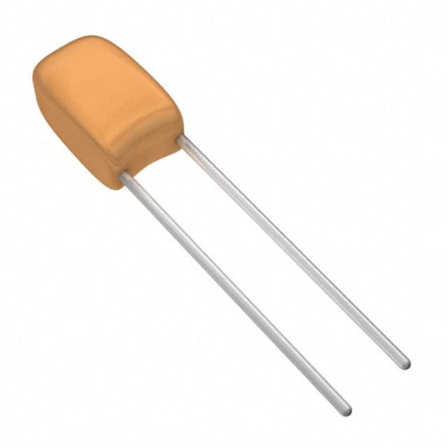 10 Condensatori Al Tantalio Kemet, 1uF 10% 35V, Radiali, NOS, Spedizione Veloce