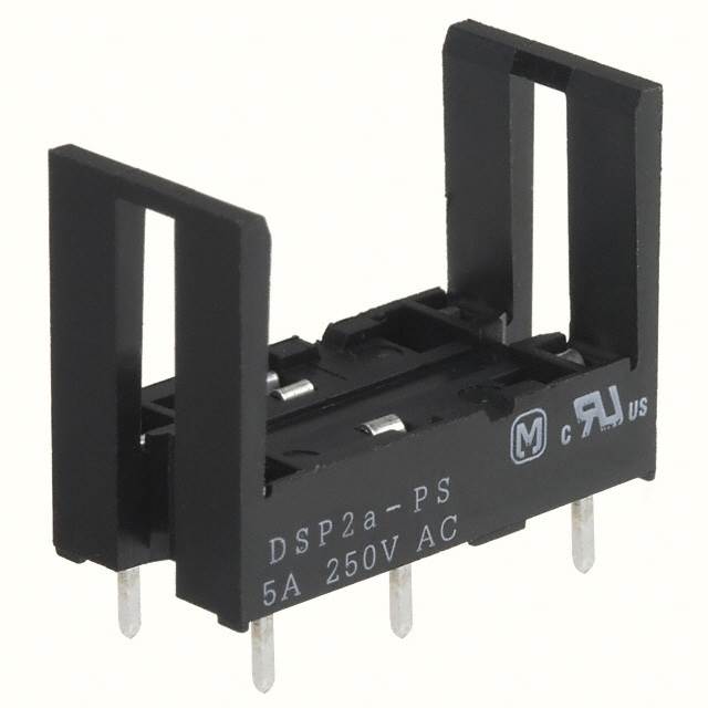 【DSP2A-PS】RELAY SOCKET 6 POS THROUGH HOLE