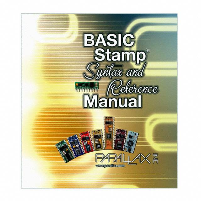 【27218】MANUAL BASIC STAMP VER 2.0