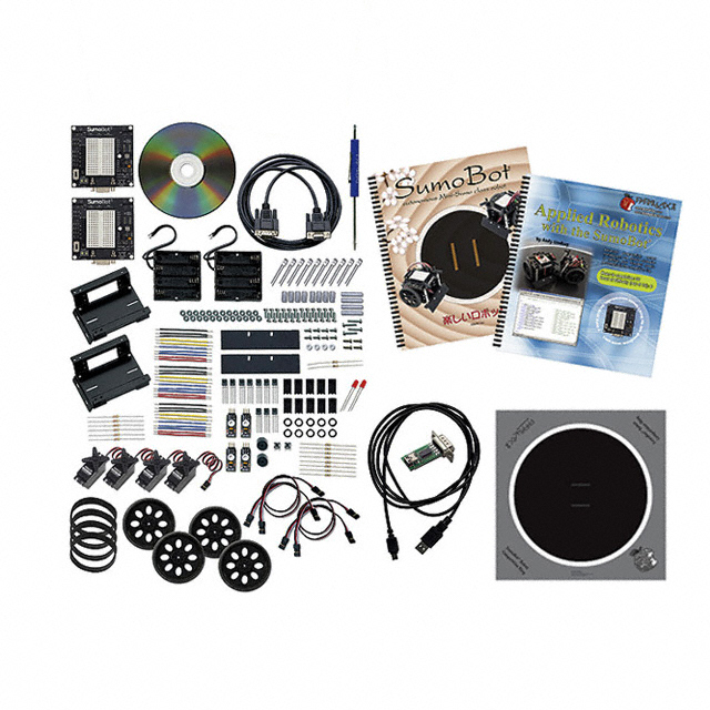 KIT SUMOBOT COMPETITION W/RING【27402】