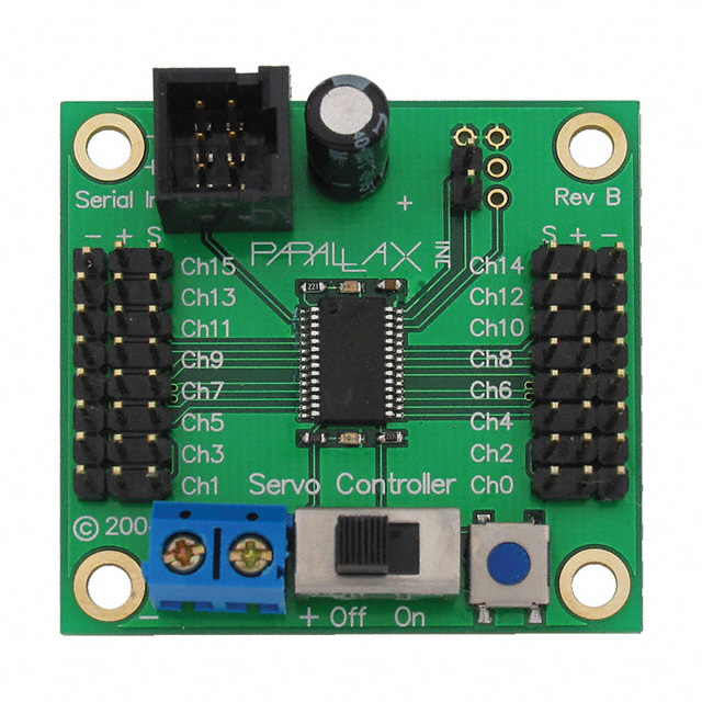【28023】EVAL BOARD FOR BASIC STAMP 2