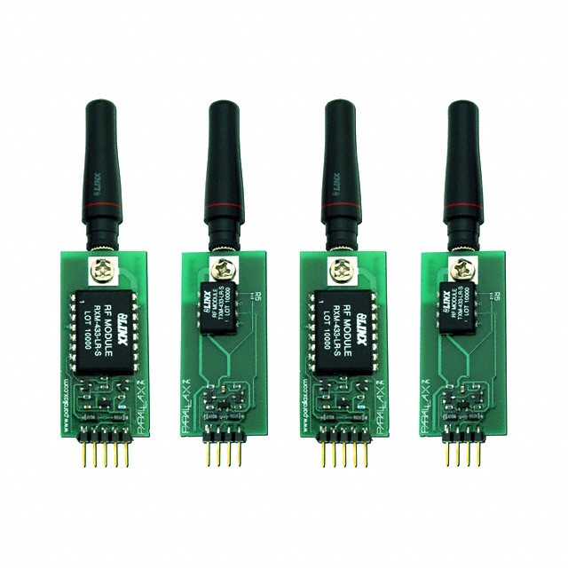 【28180】MODULE PKG 2RCVR/2TX 433MHZ RF