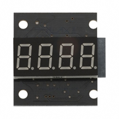 【28312】DISPLAY 7SEG QUAD AMBER MODULE