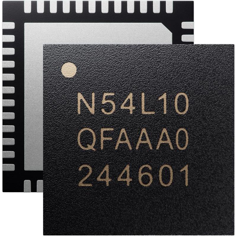 【NRF54L10-QFAA-R】IC RF TXRX+MCU