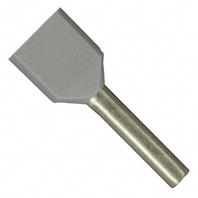 【13101075】CONN FERRULE DIN TWO X 20AWG GRY