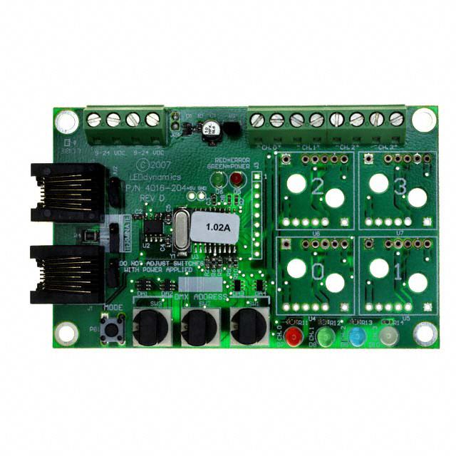 【4016】DMX DRIVER INTERFACE FOR LED