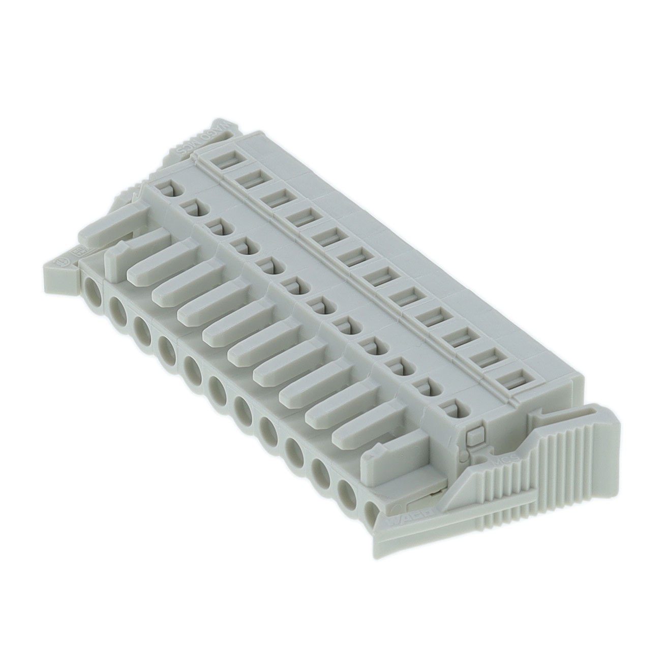 【721-112/037-000】TERM BLOCK PLUG 12POS 5MM