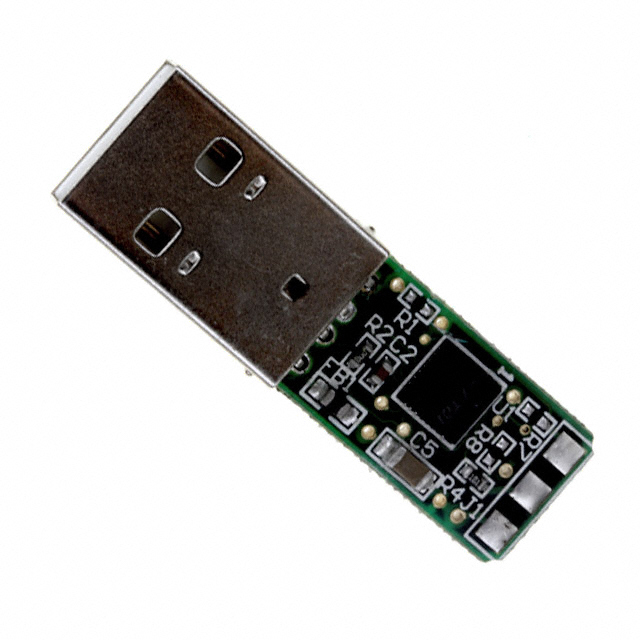 【TTL-232R-3V3-PCB】MOD USB SERIAL 3.3V EMBEDDED PCB