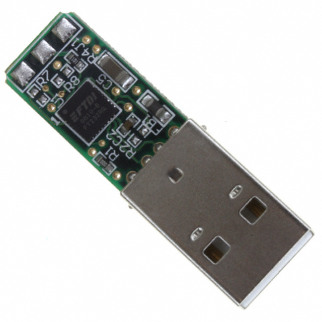 【TTL-232R-5V-PCB】MOD USB SERIAL 5V EMBEDDED PCB