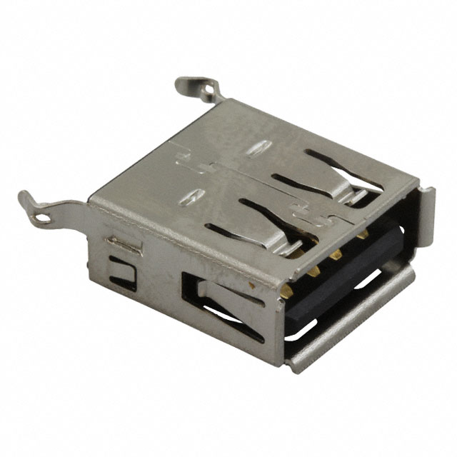 【UE27AE54100】CONN RCPT USB2.0 TYPEA 4POS VERT