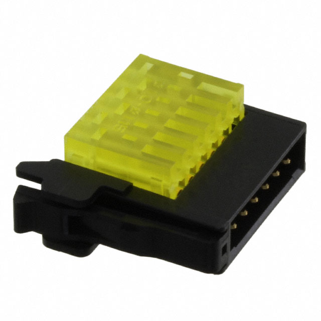【1473562-6】CONN PLUG 6POS IDC GOLD[チューブ]