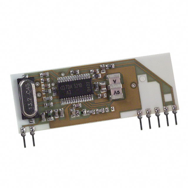 【FM-RRFQ2-433RP】RF RECEIVER FM 433.92MHZ MODULE