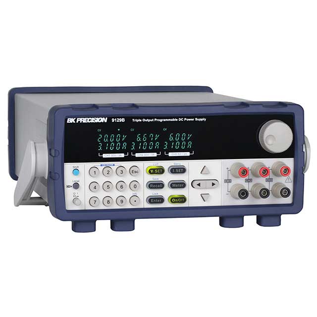 TRIPLE OUT DC PS 30V/3A 5V/3A【9129B】