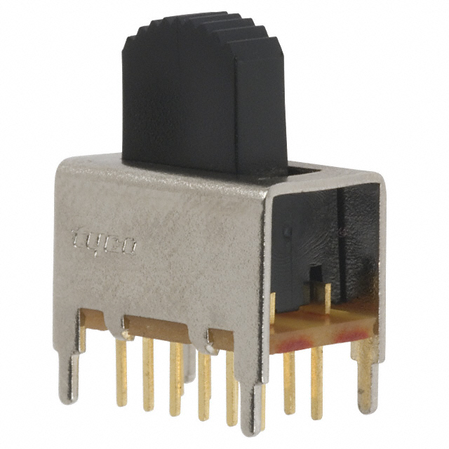 【1825264-2】SWITCH SLIDE 4PDT 0.4VA 20V