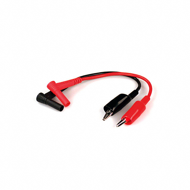 【SSA2】TEST LEAD BANANA TO ALLIGATOR 9"