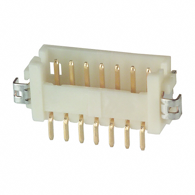 【DF13A-7P-1.25H(51)】CONN HEADER SMD R/A 7POS 1.25MM