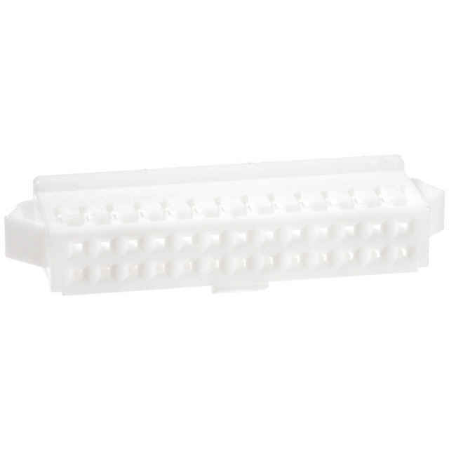 【DF1B-26DES-2.5RC】CONN RCPT HSG 26POS 2.50MM