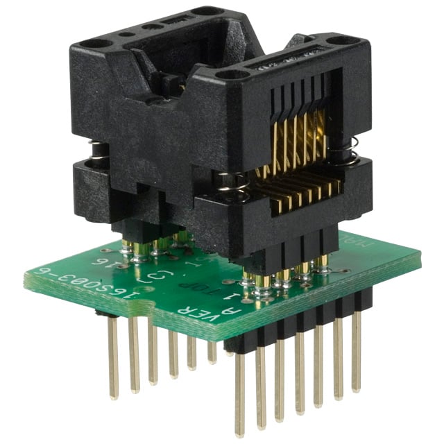 【PA14SO1-03-6】ADAPTER 14-SOIC TO 14-DIP