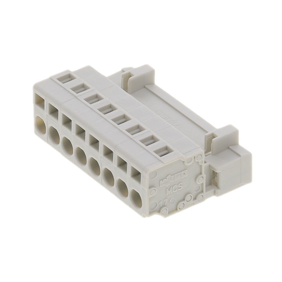 【721-608】TERM BLOCK PLUG 8POS 5MM