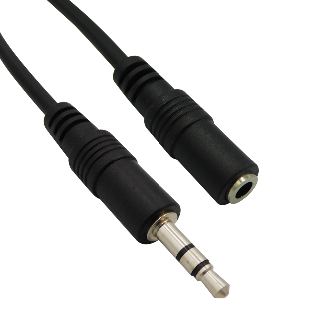 【BC-A3MF006F】CBL STEREO 3.5MM MALE-FEMALE 6FT