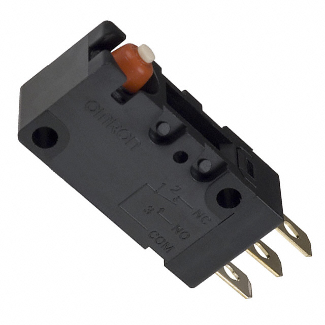 【D2VW-5-1HS】SWITCH SNAP ACTION SPDT 5A 125V