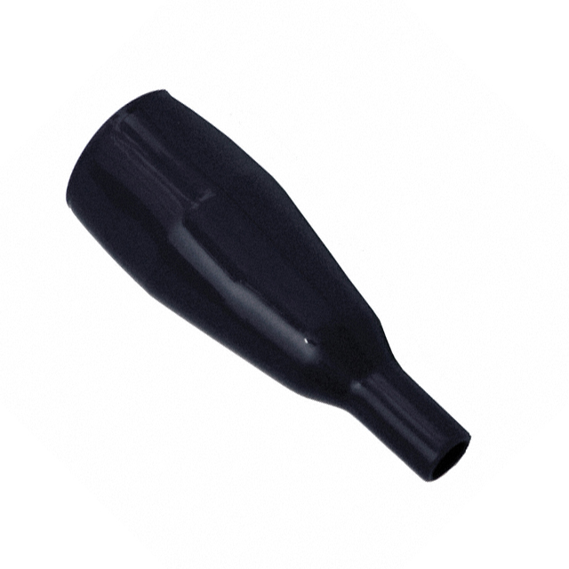 【BU-23-0】INSULATOR PVC BLACK 5"