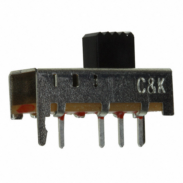 【OS103012MU1QP1】SWITCH SLIDE SP3T 200MA 30V