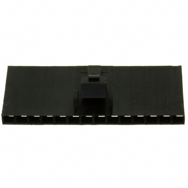 【1-104257-3】CONN RCPT HSG 14POS 2.54MM