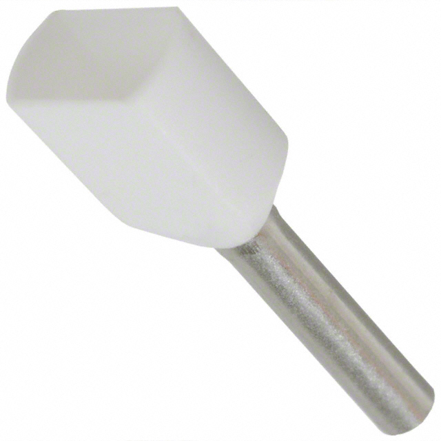【1381050】CONN FERRULE DIN TWO X 20AWG WHT
