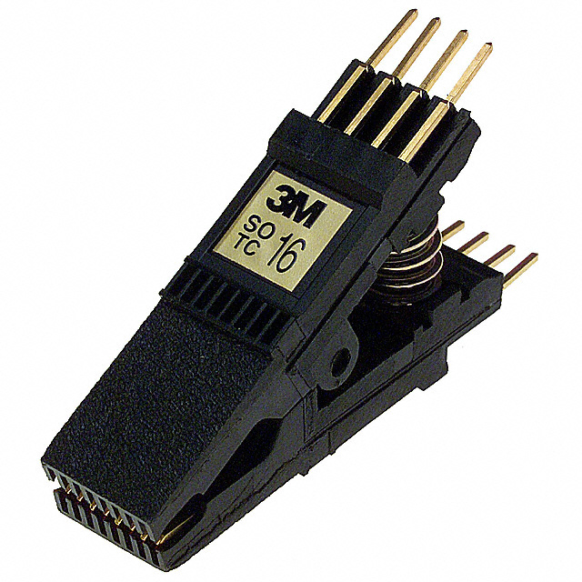 【923655-16】TEST CLIP SOIC 16 (2 X 8)