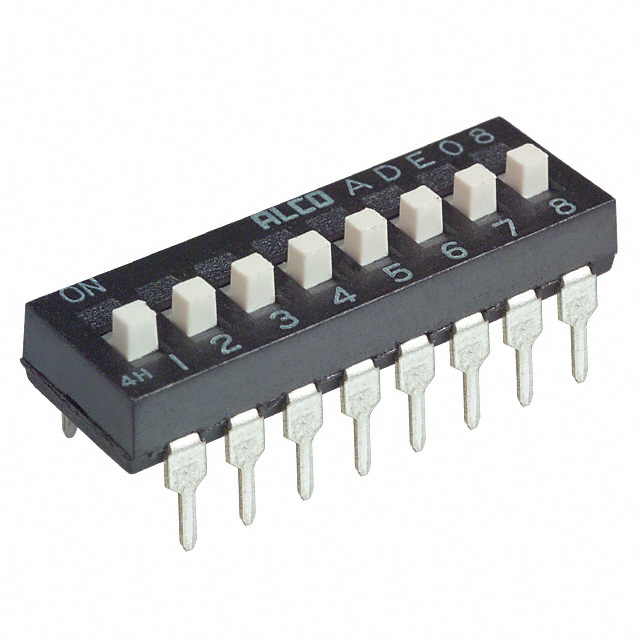 【1825057-7】SWITCH SLIDE DIP SPST 0.1A 24V
