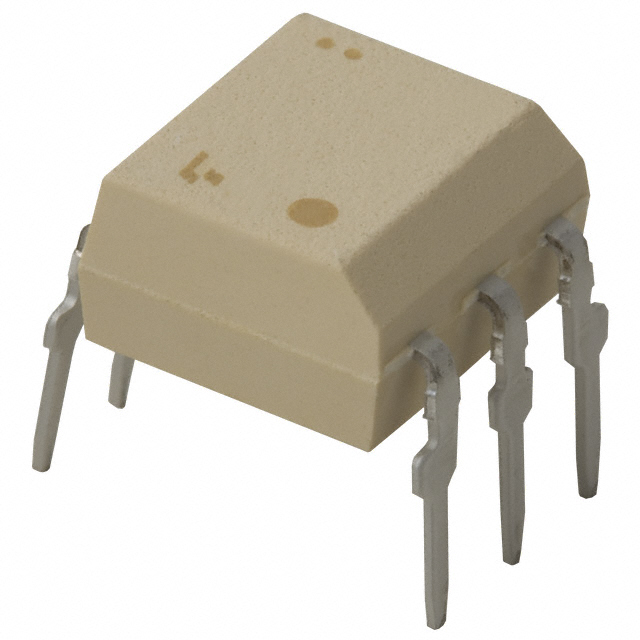 【4N28(SHORT,F)】OPTOISO 2.5KV TRANS W/BASE 6-DIP