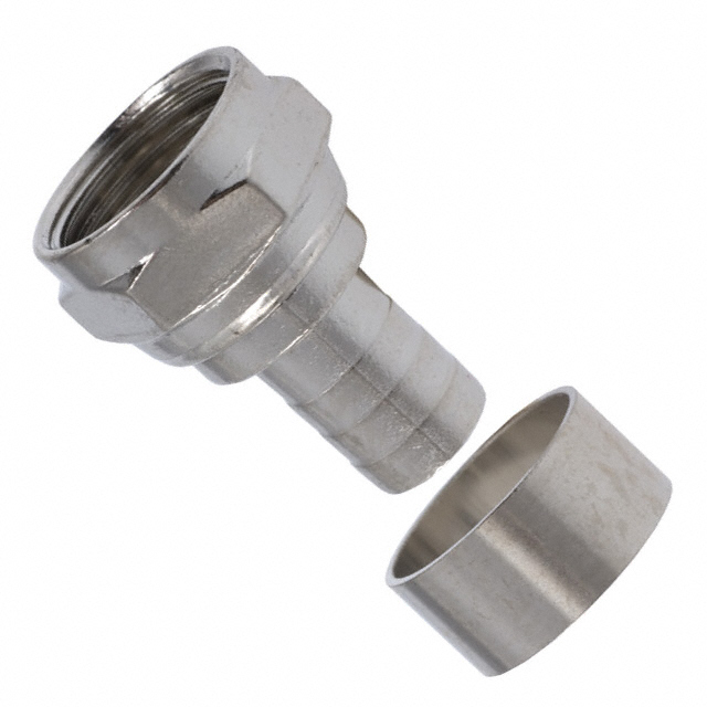 【BA-0060】CONN F PLUG STR 75 OHM
