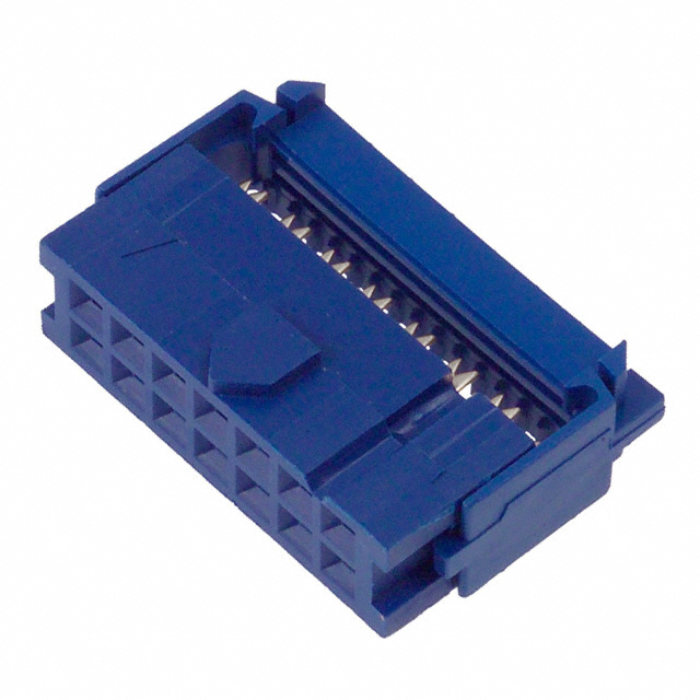 【CWR-227-14-0003】CONN RCPT 14POS IDC TIN-LEAD