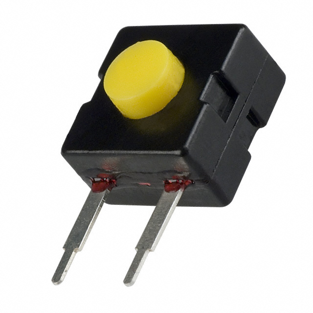 【50-0014-00】SWITCH PUSH SPST 0.5A 12V