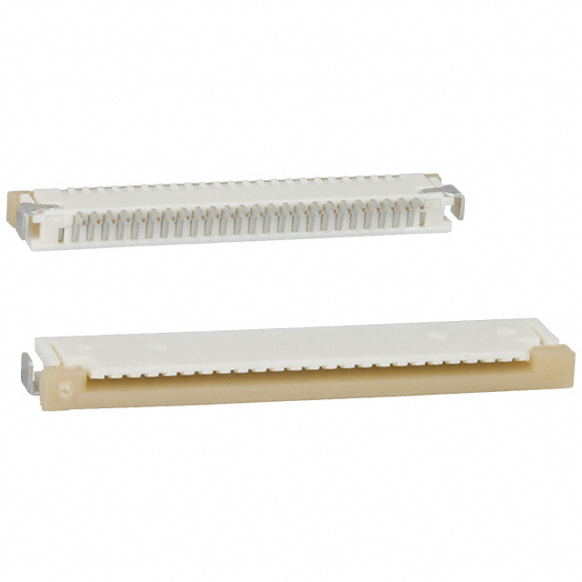 【0522072485】CONN FFC FPC TOP 24POS 1MM R/A [digi-reel品]