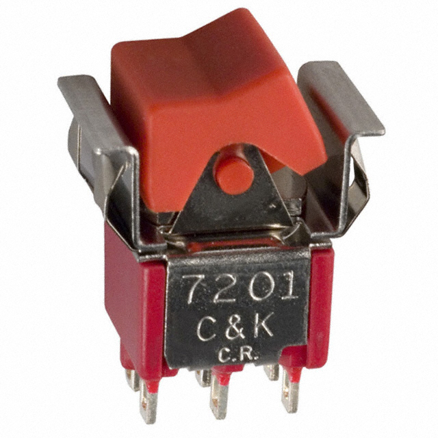 【7201J50ZQE3】SWITCH ROCKER DPDT 5A 120V
