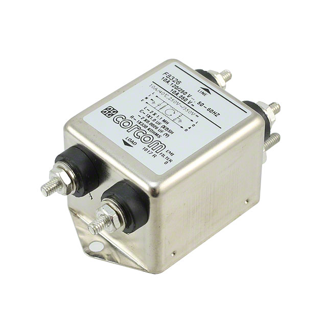 【1-1609034-4】LINE FILTER 250VAC/VDC 10A CHASS