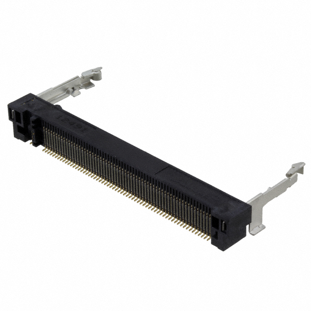 【440360-2】CONN SKT SODIMM 124POS SMD