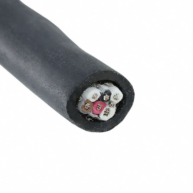 【45293 BK199】MULTI-PAIR 6COND 20AWG BLK 1000'[スプール]