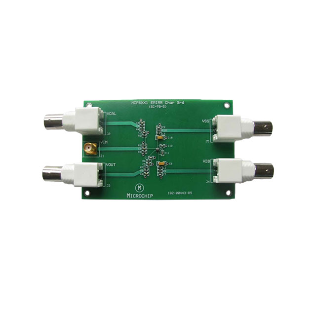 【ADM00443】MCP6421 EMIRR EVALUATION BOARD