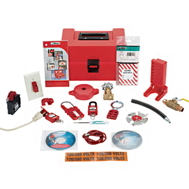 SAFETY PRODUCT SAMPLE KIT【PSL-LOTO-TRAIN】